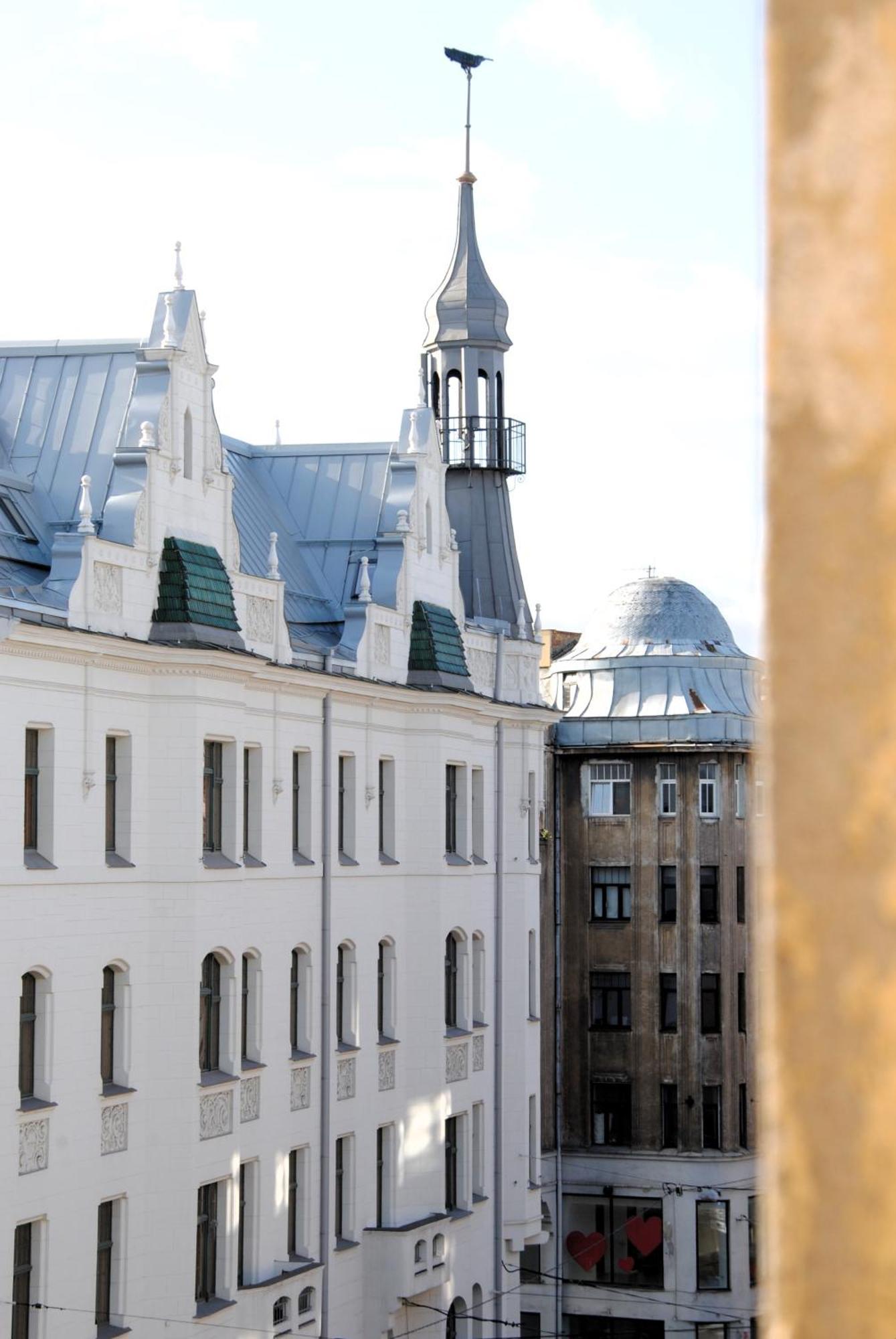 Stylish In Art Nouveau Building